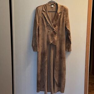 VENUS Brown Long Coat